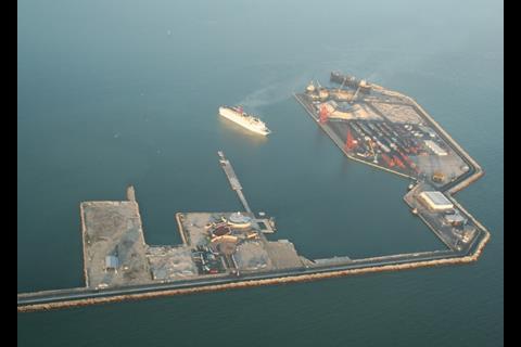 The new dry docks will form part of a $155 million expansion project at Puerto de Progreso (credit: Secretaría de Comunicaciones y Transportes)